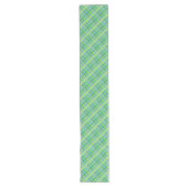 Fun Blue en Green Pset Lange Tafelloper (Voorkant)