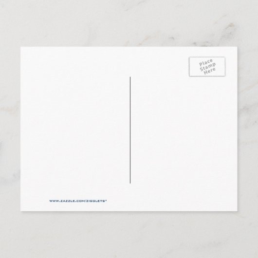 Fun Blue Polka Dot Party of Reunion Save the Date Aankondigingskaart (Achterkant)