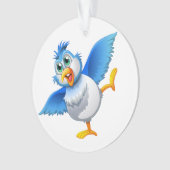 Fun Bluebird of Happiness Ornament (voorkant)
