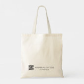 Fun Boarder Collie Cartoon  Tote Bag (Achterkant)