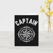 Fun Boating Shirt Retro Nautische Gift Cool Boat C Kaart (Gele Bloem)