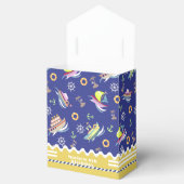 Fun Boats Blue Favor Box Bedankdoosjes (Geopend)