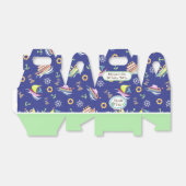 Fun Boats Deep Blue Favor Box Bedankdoosjes (Uitgevouwen)