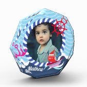 Fun Boats Foto Blauwe Marine (Links)