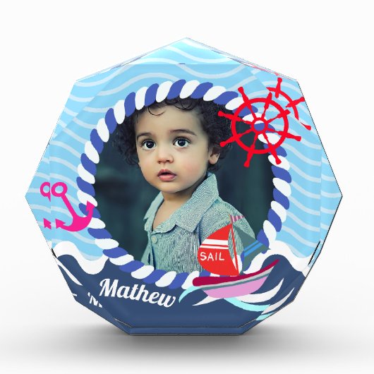 Fun Boats Foto Blauwe Marine (Voorkant)