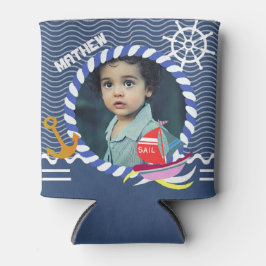 Fun Boats Foto Marine Blauwe Koelbox Blikjeskoeler