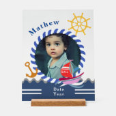 Fun Boats Foto transparant Acryl Bord (Voorkant)