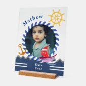 Fun Boats Foto transparant Acryl Bord (Hoek)