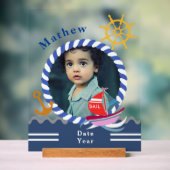 Fun Boats Foto transparant Acryl Bord (Neutraal)