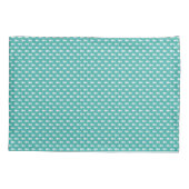 Fun Boats Navy Pillow Hoesje Kussensloop (Achterkant)