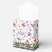 Fun Boats White Favor Box Bedankdoosjes (Geopend)