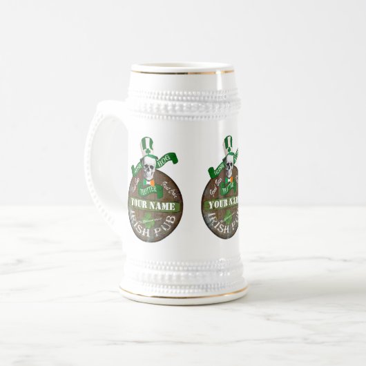 Fun bog trotter Irish pub Bierpul (Voorkant links)