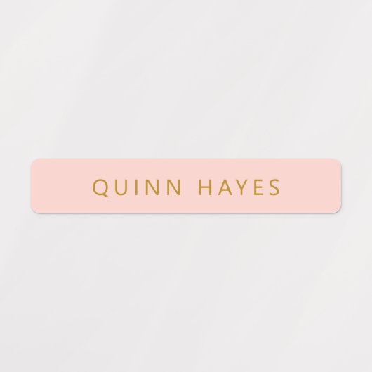 Fun Boho Colors Name Labels (Design 1)