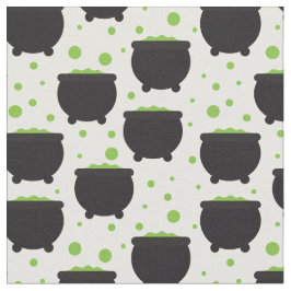 Fun Boiling Witches Cauldron Pattern Stof