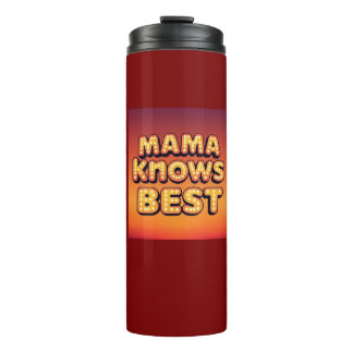 Fun & Bold Retro Geïsoleerde Thermische Tumbler Thermosbeker