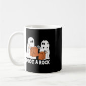 Fun Boo Ghost Scary Ik heb een Rock Halloween Koffiemok (Links)