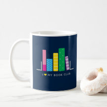 Fun Book Club in Blue and Yellow