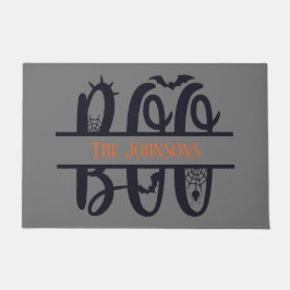 Fun Book Monogram Naam toevoegen Halloween Deurmat