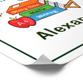 Fun Books die ik graag voor het kind lees Poster (Hoek)