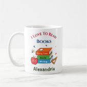 Fun Books die ik graag wil lezen Koffiemok (Links)