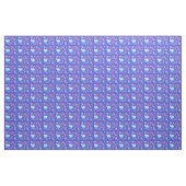 Fun Boomerangs 3-D Glasses Fifties Retro Pattern Stof (Yard (91,4 cm))