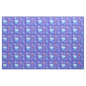 Fun Boomerangs 3-D Glasses Fifties Retro Pattern Stof (Fat Quarter)