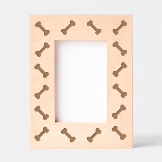 Fun Botten Dog Gegraveerde Lijstjes (Voorkant)