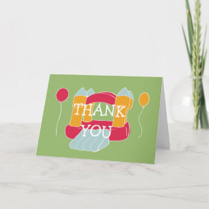 Fun Bounce House Helder Dank je wel Kaart