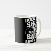 Fun Bowling Ball - Gag Gift Bowling voor mannen Koffiemok (Voorkant rechts)