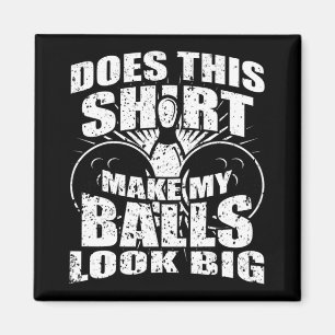 Fun Bowling Ball - Gag Gift Bowling voor mannen Magneet