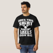 Fun Bowling Ball - Gag Gift Bowling voor mannen T-shirt (Voorkant volledig)