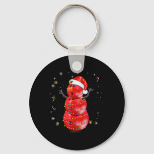 Fun Bowling for Boys Girls Kerstmis Snowman Bowl Sleutelhanger