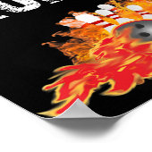 Fun Bowling is hoe ik Bowling kan draaien Poster (Hoek)