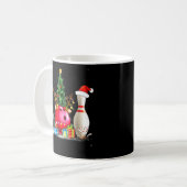 Fun Bowling-kerstkerstkerstkerstkerstkerstkerstker Koffiemok (Voorkant links)