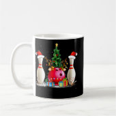 Fun Bowling-kerstkerstkerstkerstkerstkerstkerstker Koffiemok (Links)