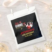 Fun Bowling party for Kids Bedankzakje (Geknipt)