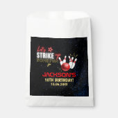 Fun Bowling party for Kids Bedankzakje (Voorkant)