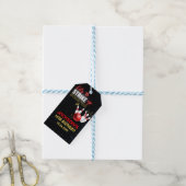 Fun Bowling party for Kids Cadeaulabel (Met Touw)