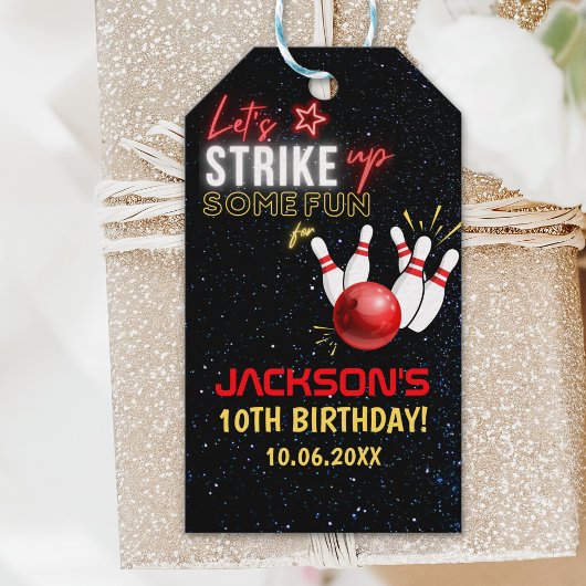 Fun Bowling party for Kids Cadeaulabel