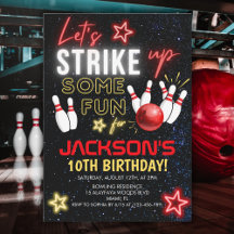 Fun Bowling party for Kids