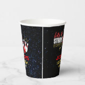 Fun Bowling party for Kids Papieren Bekers (Rechts)