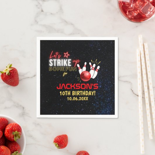 Fun Bowling party for Kids Servet (Insitu)