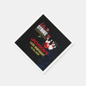 Fun Bowling party for Kids Servet (Hoek)