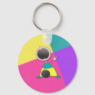 Fun Bowling Sleutelhanger