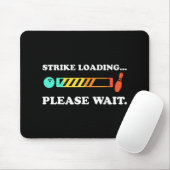 Fun Bowling Strike Loading Wacht even Muismat (Met muis)