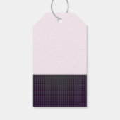 Fun Bowling-Style Birthday Girls Cadeaulabel (Achterkant)