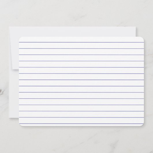 Fun Boy Baseball Baby Shower | Custom Sports Party Kaart (Achterkant)