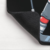 Fun Boy Kind Ice Hockey Dab Apparel Dabbing Player Muismat (Hoek)