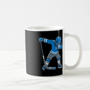 Fun Boy Kind ijshockey dab kleding1 Koffiemok