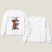 Fun boys paardenliefhebbers (Voorkant /achterkant)